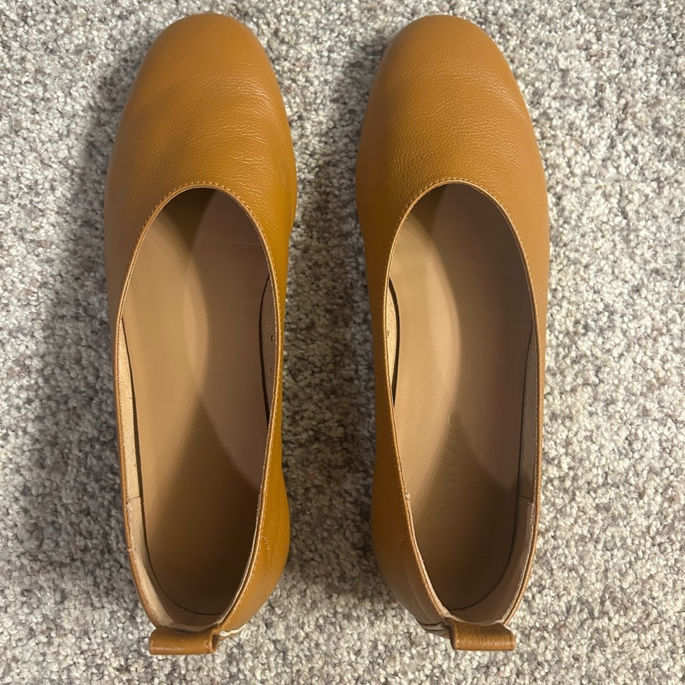 Everlane Day Glove in Toasted Almond (Regular Size)